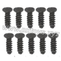 XinleHong Toys 9125 parts Countersunk Head Screw 2.6X8KBHO 15-LS10