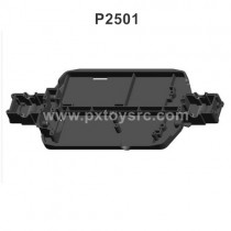 REMO P2501 Chassis Black For 1635 1/16 RC Car Parts 