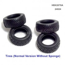 HBX 2078A car parts-Tires (Normal Version Without Sponge) 24024