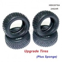 hbx 2078a uprade parts-Tires (Plus Sponge) 24024R
