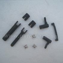 HBX Transit 12895 Parts Centre Rear Drive Shaft+Steering Bushes 12705