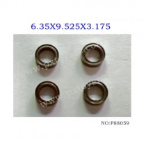 ENOZE RC Car Screw Parts 6.35X9.525X3.175 Ball Bearing P88059 For 9000E 9002E