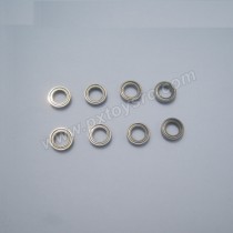 HBX Thruster 12889 Parts Ball Bearings 79513 (7.95X13X3.5mm)