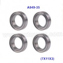 WLtoys 144001 Parts Rolling Bear 7X11X3 A949-35