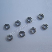 HBX Thruster 12889 Parts Ball Bearings(6.35X9.53X3.17mm) 63595