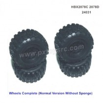 HBX 2078D rc car parts Wheels Complete 24031 (Normal Version Without Sponge)