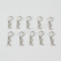 PXtoys 9300E Car Parts R Type Bolt, R Body Clip