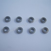 HBX Transit 12895 Parts Ball Bearings (5X9X3mm) 59300