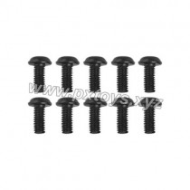 xinlehong 9130 car parts Round Headed Screw 2.5X6X5PWMHO