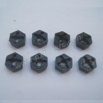 HBX 12889 Thruster Parts Wheel Hex 12010