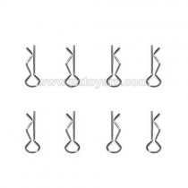 HBX 16889 16889A Parts Body Clips H166