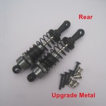 HBX Dune Thunder 12891 Upgrade Parts Metal Rear Shock Absorbers 12204