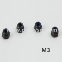 Pxtoys 9306E RC Car Parts M3 Anti Slip Nut P88021