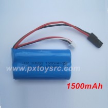 HBX Thruster 12889 Battery 7.4V 1500mAh