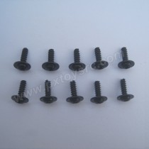 HBX 12891 rc car parts Flange Head Self Tapping Screws 2.6X8mm S160