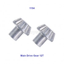 WLtoys 144001 Parts Main Drive Gear 12T 1154 