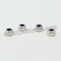 ENOZE Off Road Parts Nylor Nut M4