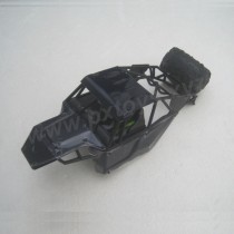PXtoys 9303 Desert Journey Parts Car Shell Black PX9300-25B 