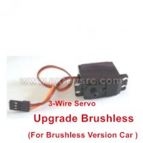 HBX 16889A Upgrade Brushless 3-Wire Servo M16109