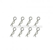 Feiyue FY08 parts R Pin, Body Clips W12019