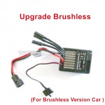 HBX 16889 16889A Parts Upgrade Brushless ESC M16110
