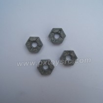 Subotech BG1525 1/10 Parts Hexagon Wheel Seat H15061303