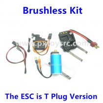 ENOZE 9300E Drift Concept Upgrade Brushless Kit