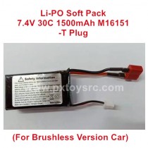 HBX 16889 16889A Upgrade Brushless Battery