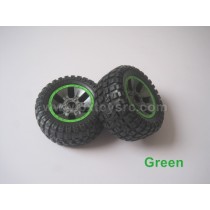 pxtoys 9202 spare parts Tire, Wheel-Green