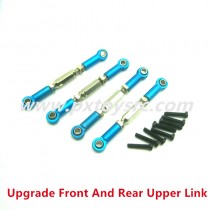 ENOZE Off Road 9203E Upgrade Parts Front And Rear Upper Link, PX9200-17 Upgrade Version