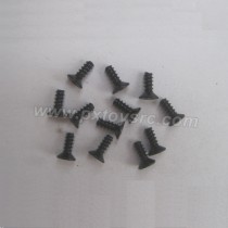 HBX 12895 Transit Parts 3X8mm Countersunk Self Tapping Screw S019