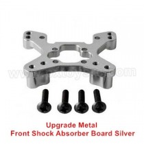 LC Racing EMB 1/14 Car Upgrade Metal Front Shock Absorber Board Silver