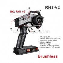 REMO 1621 Rocket Upgrade Parts Brushless Transmitter RH1-V2 