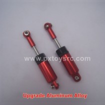 PXtoys 9303 upgrade parts Metal Shock-Red Color