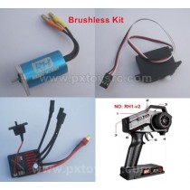 REMO 1631 Smax Upgrade Parts Brushless Kit