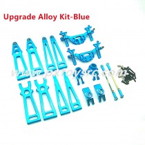 XinleHong 9125 upgrade Alloy Kit-Blue