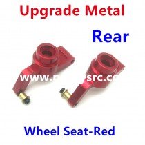 PXtoys 9204E Upgrade Metal Rear Wheel Seat-Red