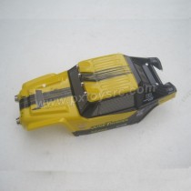 HBX Dune Thunder 12891 Parts Car Shell Yellow 891-B001