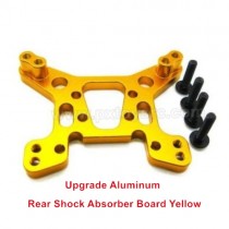 wltoys 144001 parts upgrade Metal Rear Shock Absorber Board Yellow