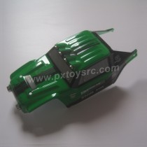 HBX Dune Thunder 12891 Parts Car Shell Green 891-B002