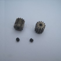 HBX Protector 12815 Parts Motor Pinion Gear 13T+Machine Screws 12026