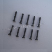 HBX 12895 Transit Parts 2X12mm Countersunk Self Tapping Screw S202