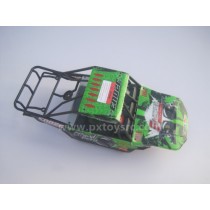 Pxtoys 9203E Truck parts Car Shell, Body Shell PX9200-04 Green