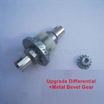 PXtoys 9300E upgrade Differential+Metal Drive Shaft Bevel Gear PX9300-07A+PX9300-05B
