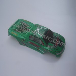 XinleHong Toys 9130 parts Car Shell-Green