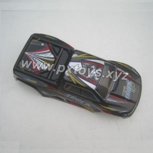 xinlehong 9125 truck parts Car Shell-Red 25-SJ01