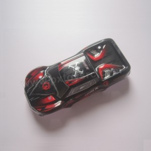 XinleHong 9145 RC Truck Parts Car Shell Red 45-SJ01
