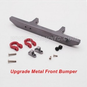 JJRC Q65 D844 Military Truck Upgrade Metal Front Bumper+Rescue Lock