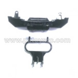 Subotech BG1525 1/10 Car Parts Front Bumper Set S15250101+S15250302