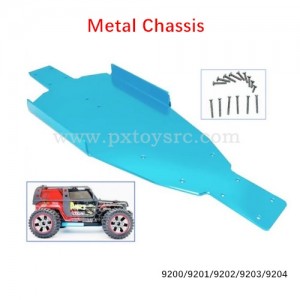 ENOZE 9200 1/10 Upgrade Parts Metal Chassis